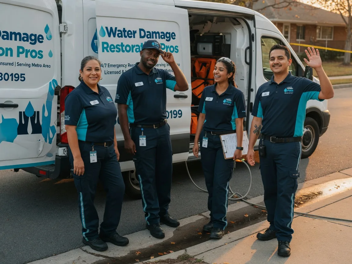 Water Damage Restoration company in Neffs, OH