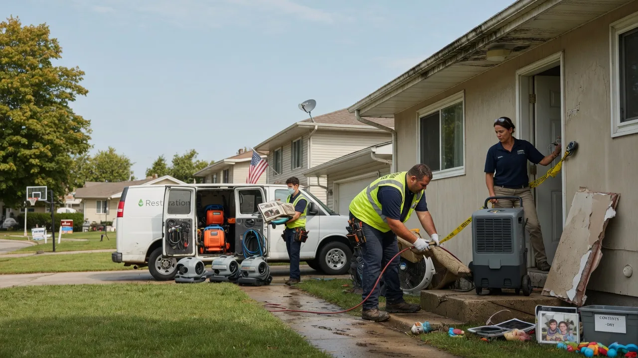 Water Damage Restoration in Neffs, OH near me