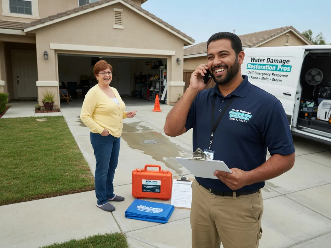 Water Damage Restoration Neffs, OH FAQs